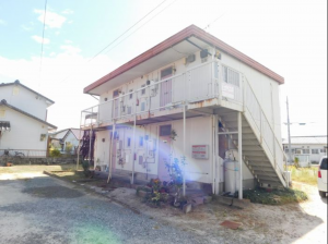 佐賀市高木瀬東、収益物件/アパートの外観画像です