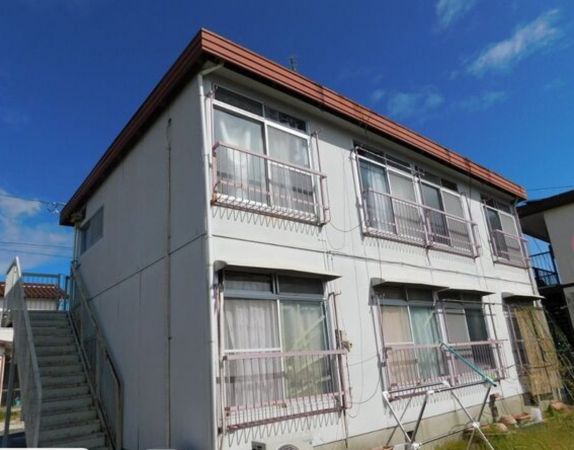 佐賀市高木瀬東、収益物件/アパートの外観画像です