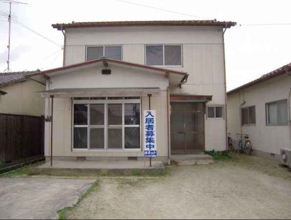 佐賀市高木瀬東、収益物件/アパートの外観画像です