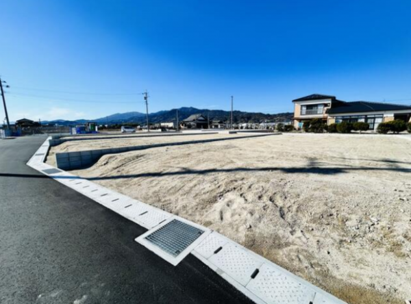 佐賀市大和町、土地の外観画像です