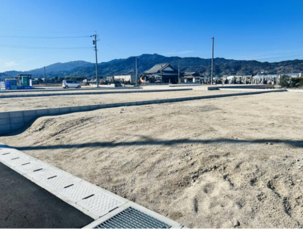 佐賀市大和町、土地の外観画像です