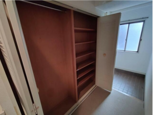 佐賀市神野東、中古マンションの収納画像です