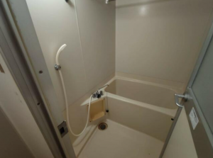 佐賀市神野東、中古マンションの風呂画像です