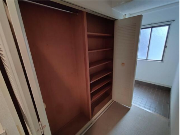 佐賀市神野東、中古マンションの収納画像です