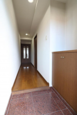 佐賀市栄町、中古マンションの玄関画像です