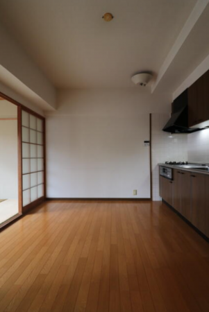 佐賀市栄町、中古マンションの内装画像です