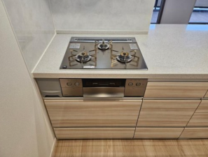 佐賀市新中町、中古マンションのキッチン画像です