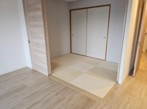 佐賀市新中町、中古マンションの内装画像です