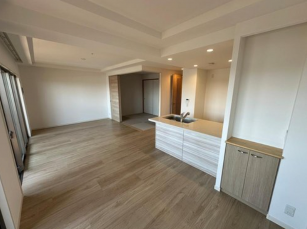 佐賀市新中町、中古マンションの内装画像です