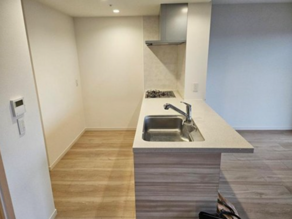 佐賀市新中町、中古マンションのキッチン画像です