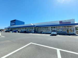 佐賀市金立町、土地のスーパー画像です