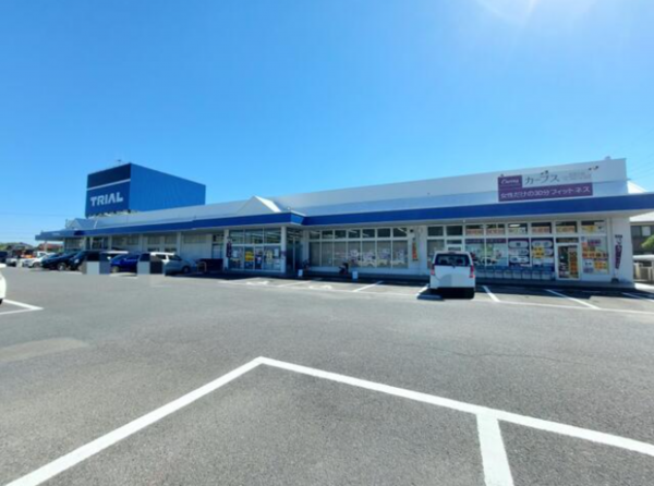 佐賀市金立町、土地のスーパー画像です