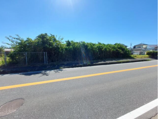 佐賀市金立町、土地の外観画像です