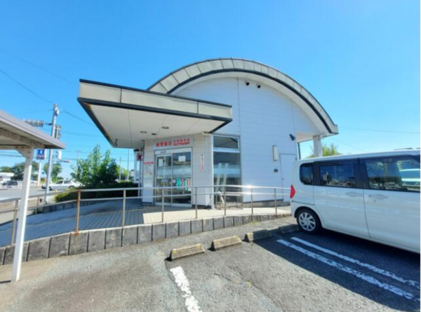 佐賀市金立町、土地の銀行画像です