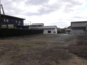 佐賀市金立町、土地の外観画像です