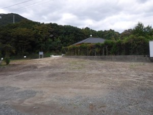 佐賀市金立町、土地の外観画像です