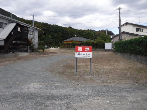 佐賀市金立町、土地の外観画像です