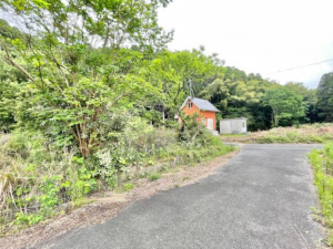 佐賀市三瀬村杠、土地の外観画像です