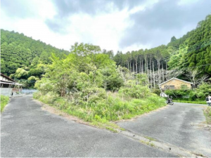 佐賀市三瀬村杠、土地の外観画像です