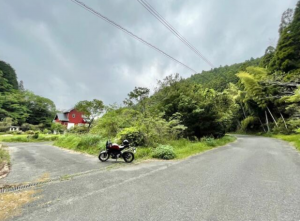 佐賀市三瀬村杠、土地の外観画像です