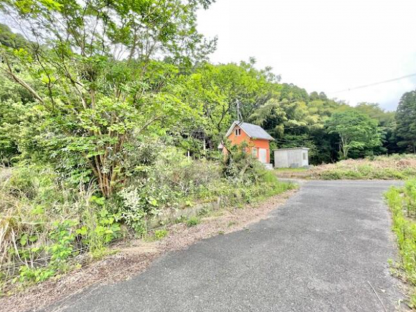 佐賀市三瀬村杠、土地の外観画像です