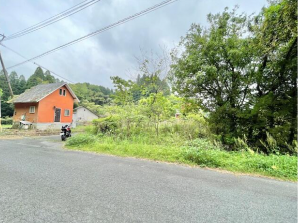 佐賀市三瀬村杠、土地の外観画像です
