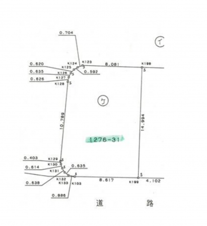 佐賀市三瀬村杠、土地のその他画像です