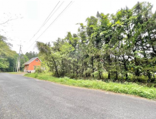 佐賀市三瀬村杠、土地の外観画像です