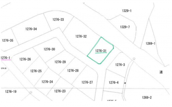 佐賀市三瀬村杠、土地のその他画像です