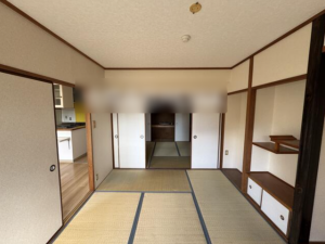 佐賀市神野東、中古マンションの内装画像です