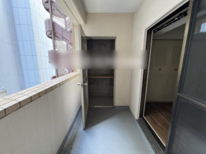 佐賀市神野東、中古マンションのバルコニー画像です