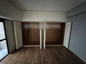 佐賀市神野東、中古マンションの収納画像です