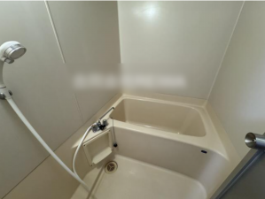 佐賀市神野東、中古マンションの風呂画像です