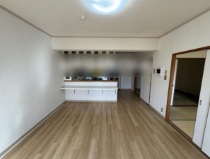 佐賀市神野東、中古マンションの内装画像です