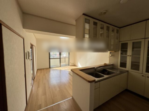 佐賀市神野東、中古マンションの内装画像です