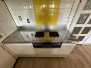 佐賀市神野東、中古マンションのキッチン画像です