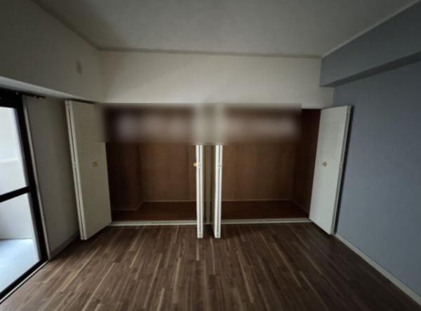 佐賀市神野東、中古マンションの収納画像です