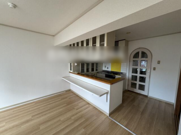 佐賀市神野東、中古マンションのキッチン画像です