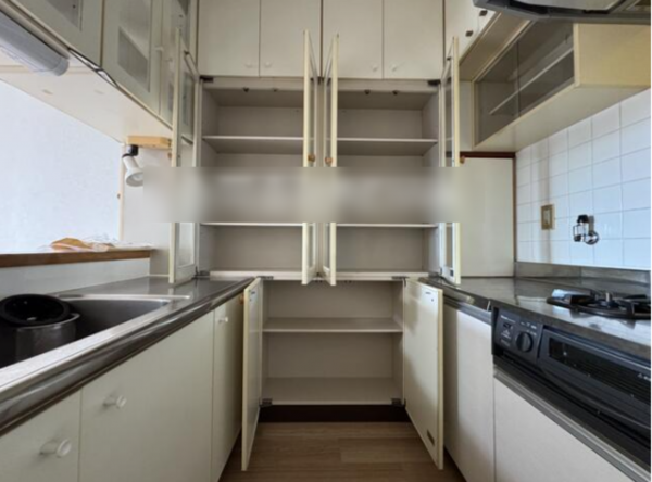 佐賀市神野東、中古マンションの収納画像です