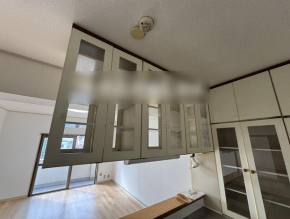 佐賀市神野東、中古マンションのキッチン画像です