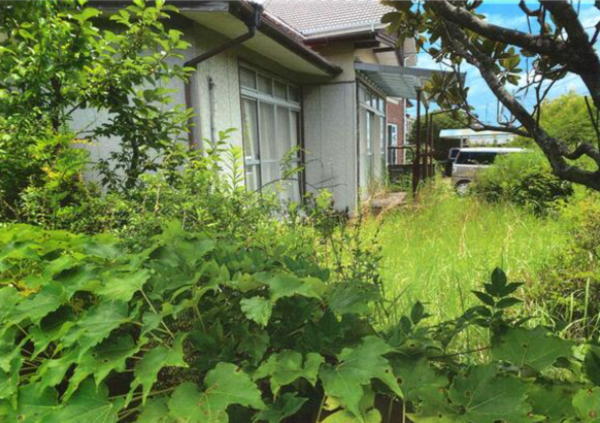 佐賀市大和町、土地の外観画像です