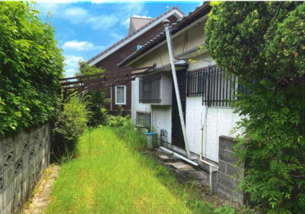 佐賀市大和町、土地の外観画像です