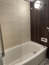 佐賀市八丁畷町、中古マンションの風呂画像です