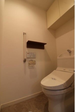 佐賀市八丁畷町、中古マンションのトイレ画像です