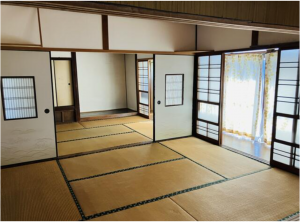 佐賀市久保泉町、中古一戸建ての内装画像です