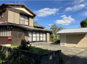 佐賀市久保泉町、中古一戸建ての外観画像です