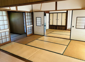 佐賀市久保泉町、中古一戸建ての内装画像です