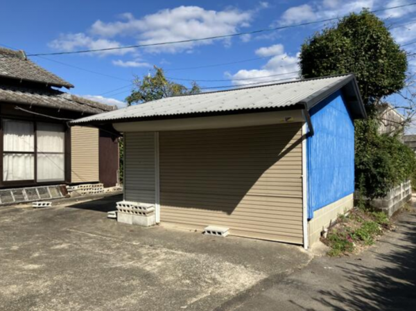 佐賀市久保泉町、中古一戸建ての外観画像です