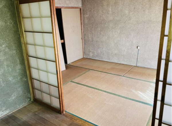 佐賀市久保泉町、中古一戸建ての内装画像です