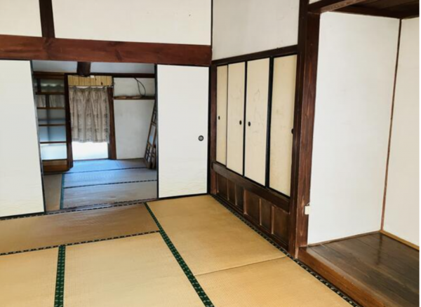 佐賀市久保泉町、中古一戸建ての内装画像です